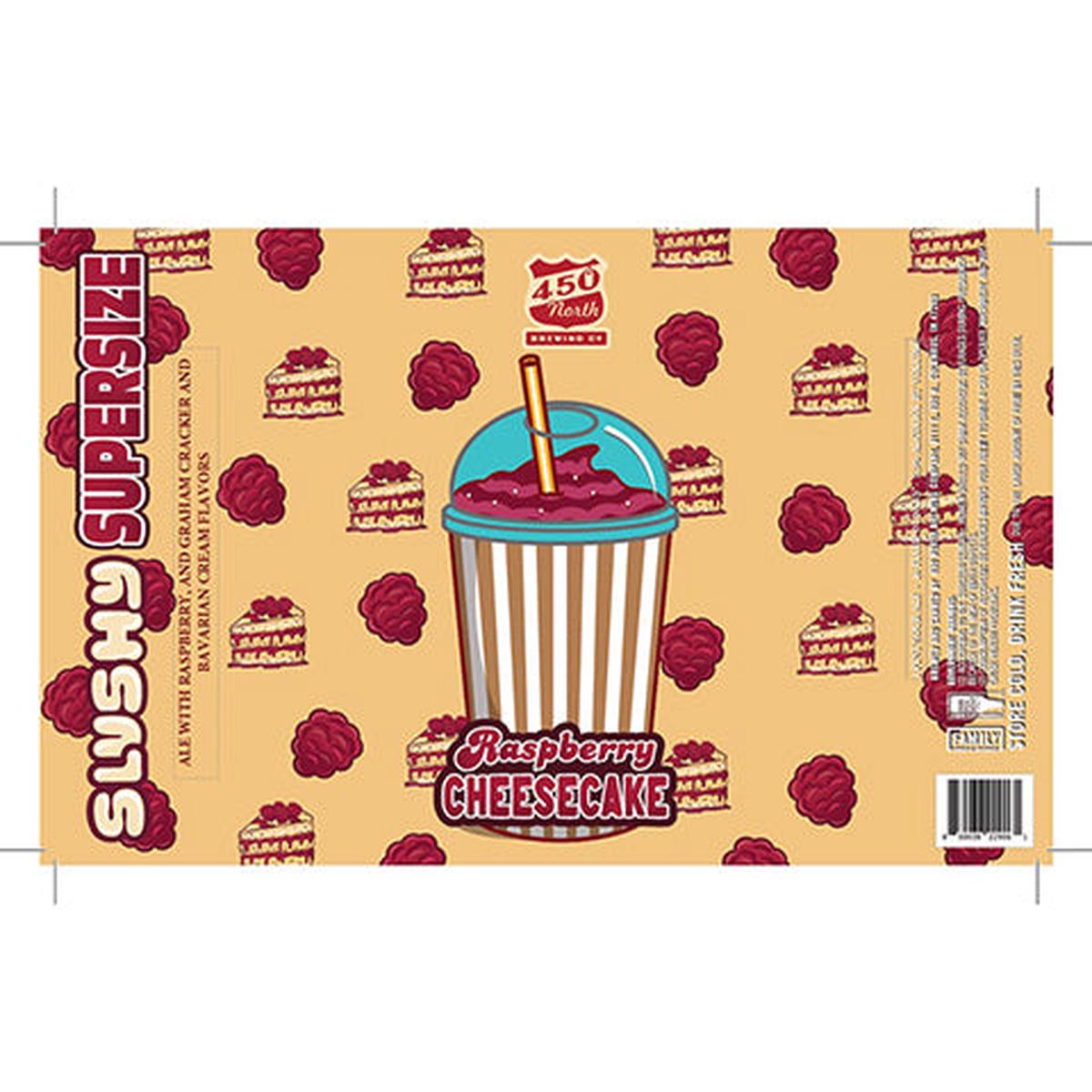 450 North Raspberry Cheesecake Sour - 16OZ SINGLE CAN