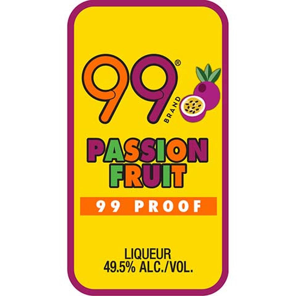 99 Brand Passion Fruit Liqueur - 12OZ CAN