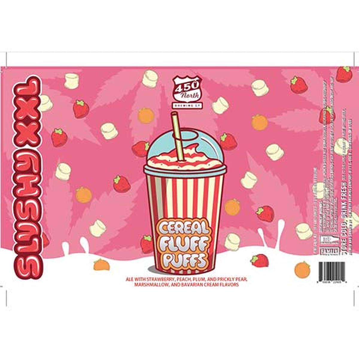 450 North Cereal Fluff Puffs Slushy XXL Sour Ale - 16OZ SINGLE CAN