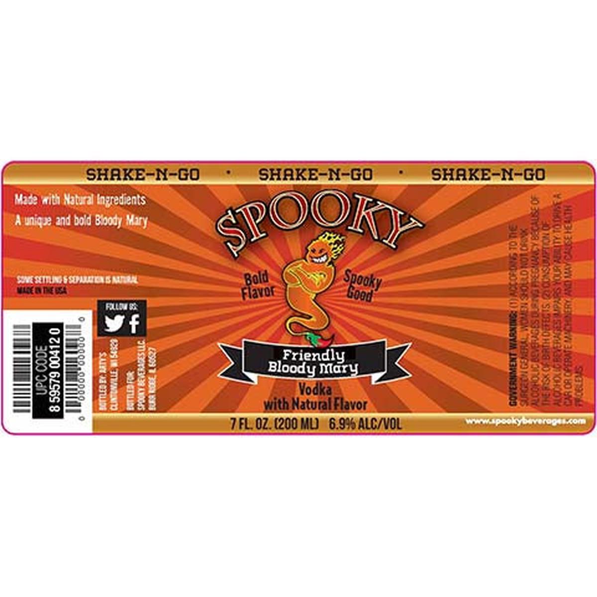 Arty's Spooky Friendly Bloody Mary - 200ML BTL
