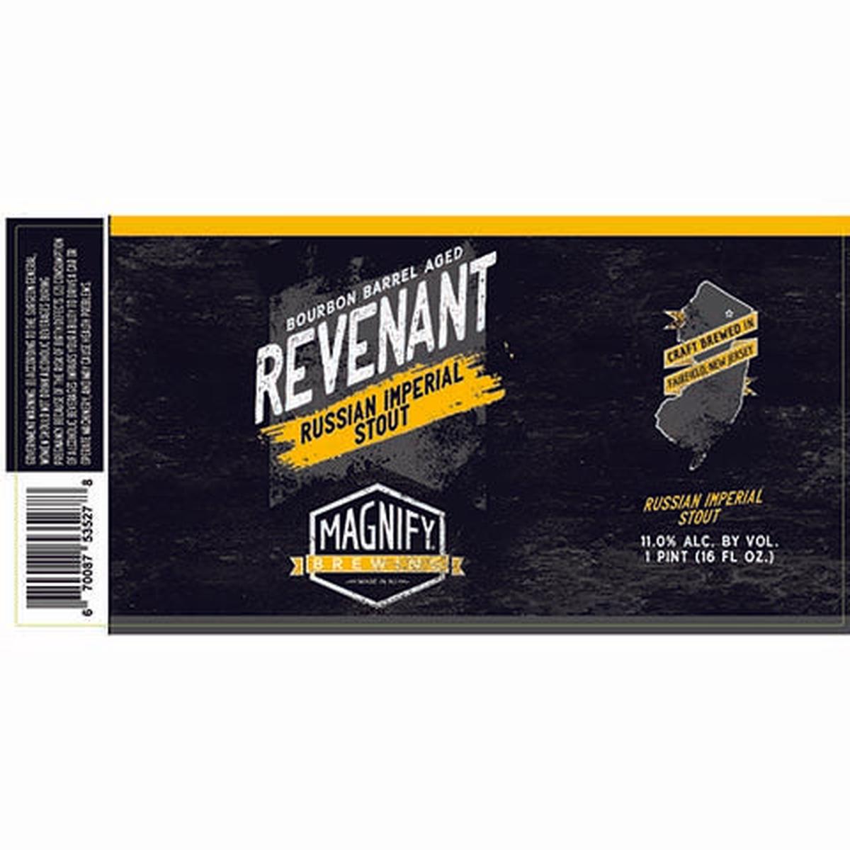 Magnify Revenant Imperial Stout - 16OZ SINGLE CAN