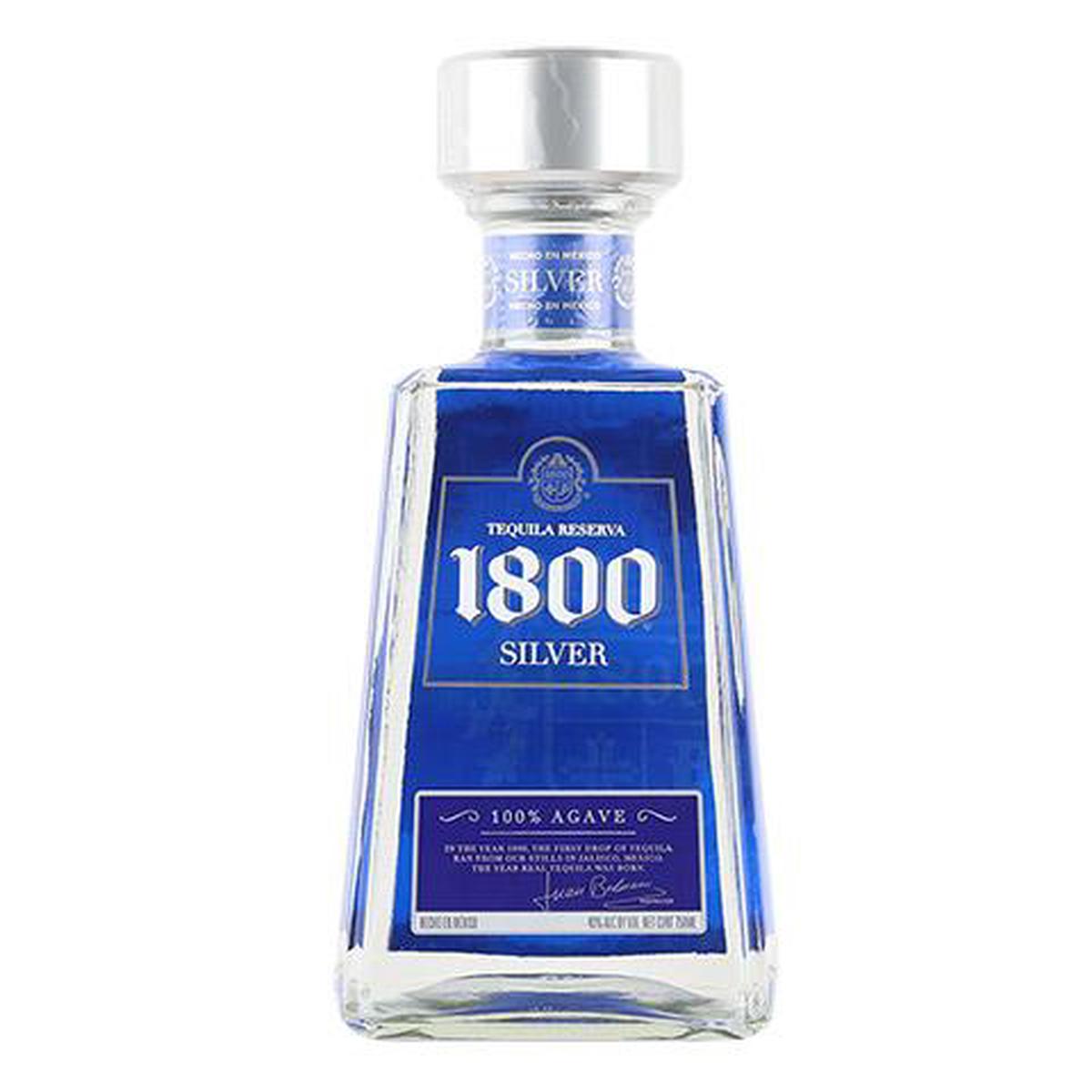 1800 Silver Tequila Reserva - 750ML BTL