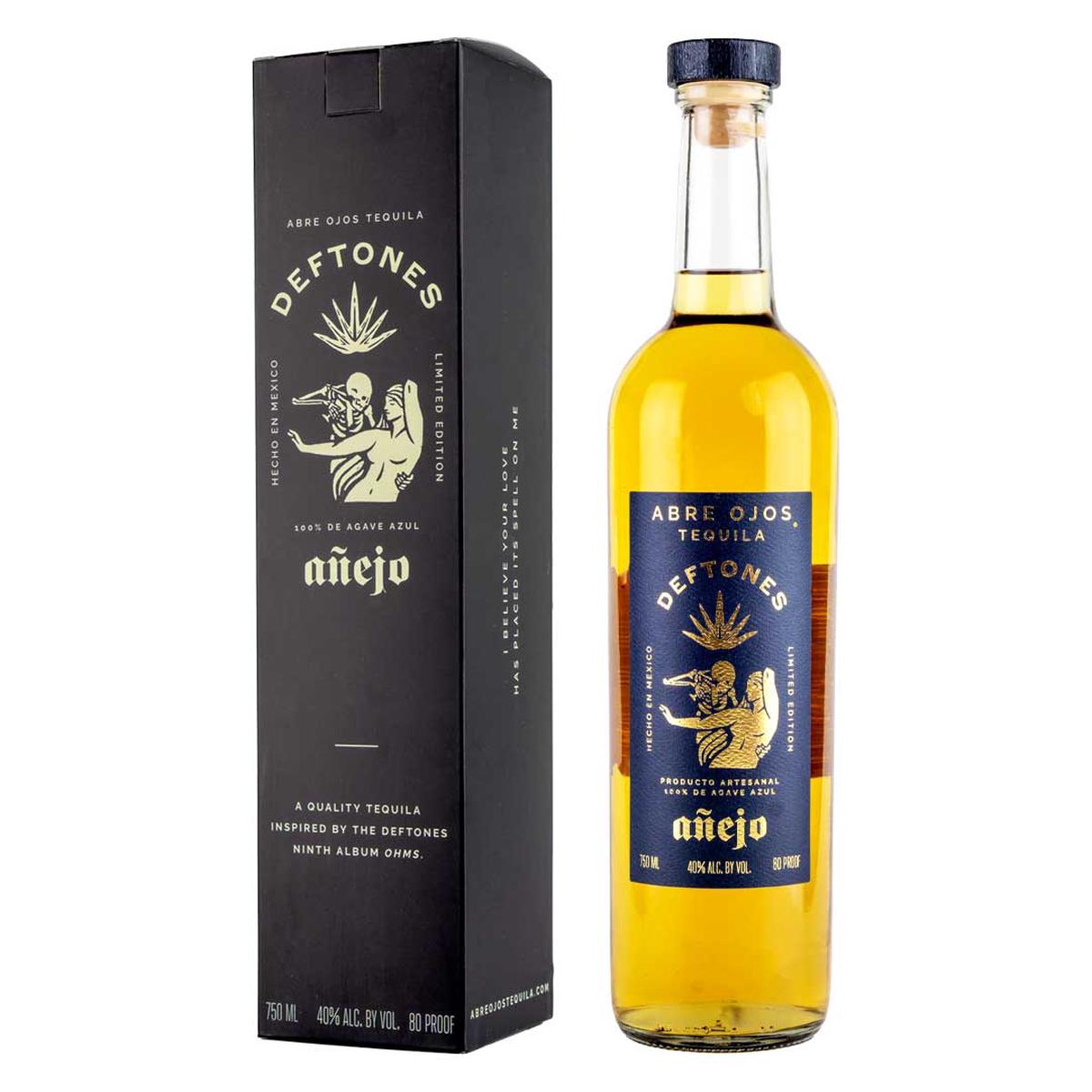 Abre Ojos 'Deftones' Anejo Tequila Ohms Edition - 750ML BTL