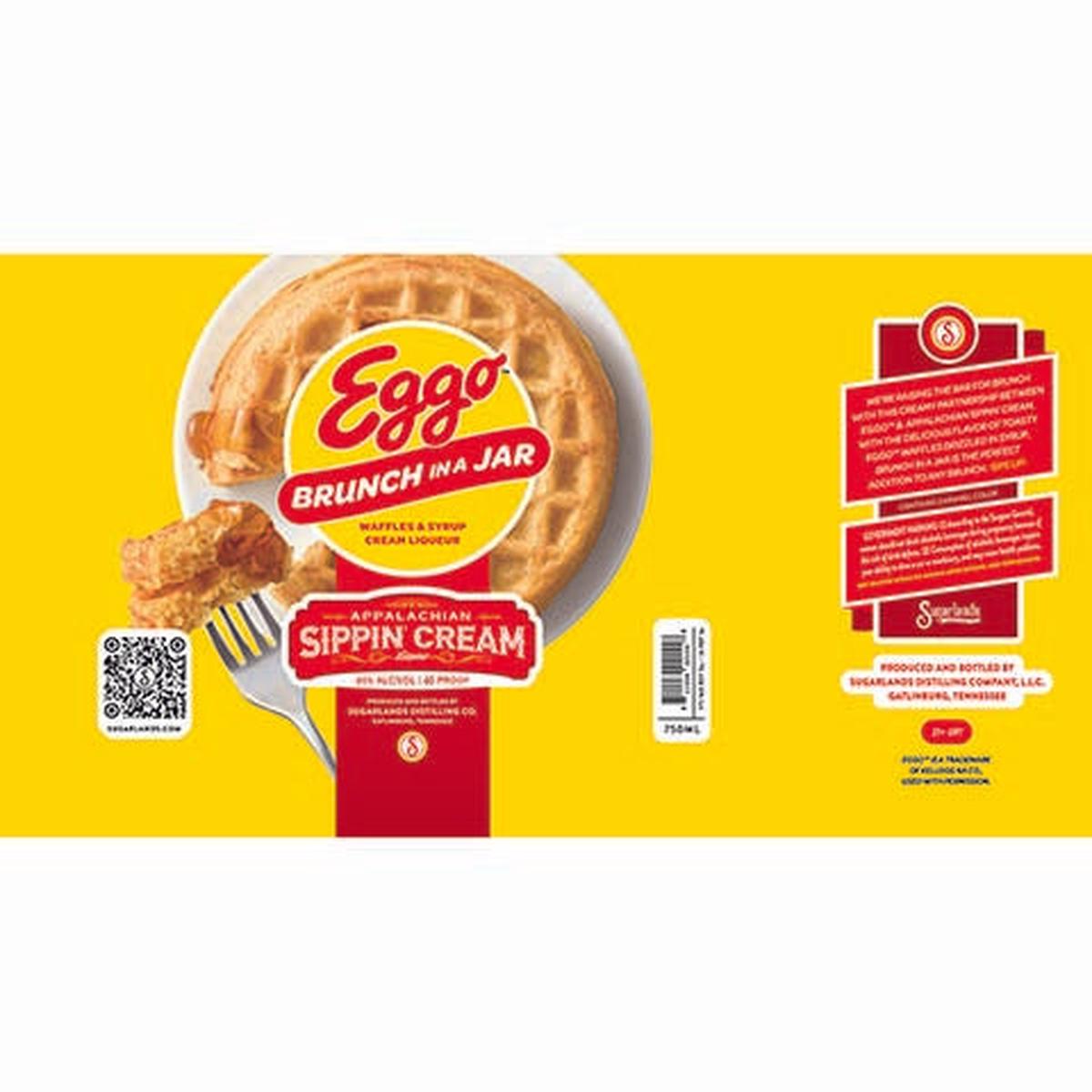Appalachian Eggo Brunch In A Jar Cream Liqueur - 750ML BTL