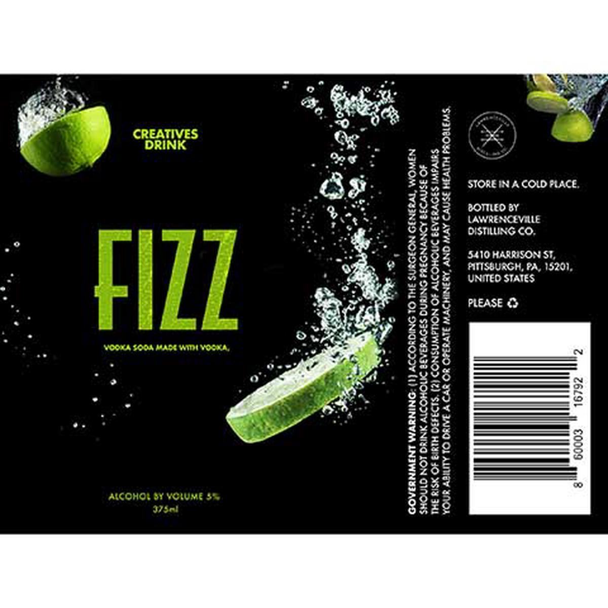 Creatives Drink Fizz - 375ML CAN