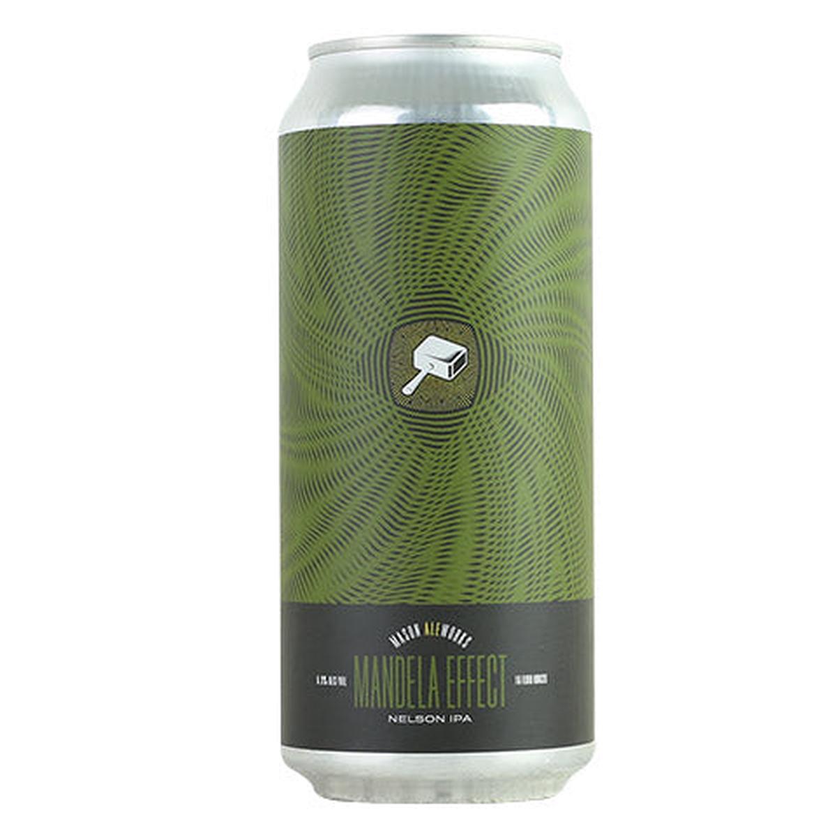 Mason Aleworks Mandela Effect Nelson IPA - 16OZ SINGLE CAN