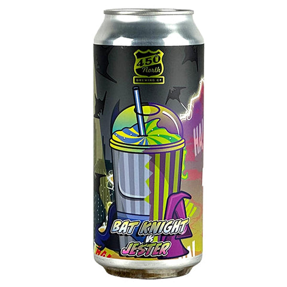 450 North SLUSHY XXL Bat Knight Vs. Jester Sour - 16OZ SINGLE CAN