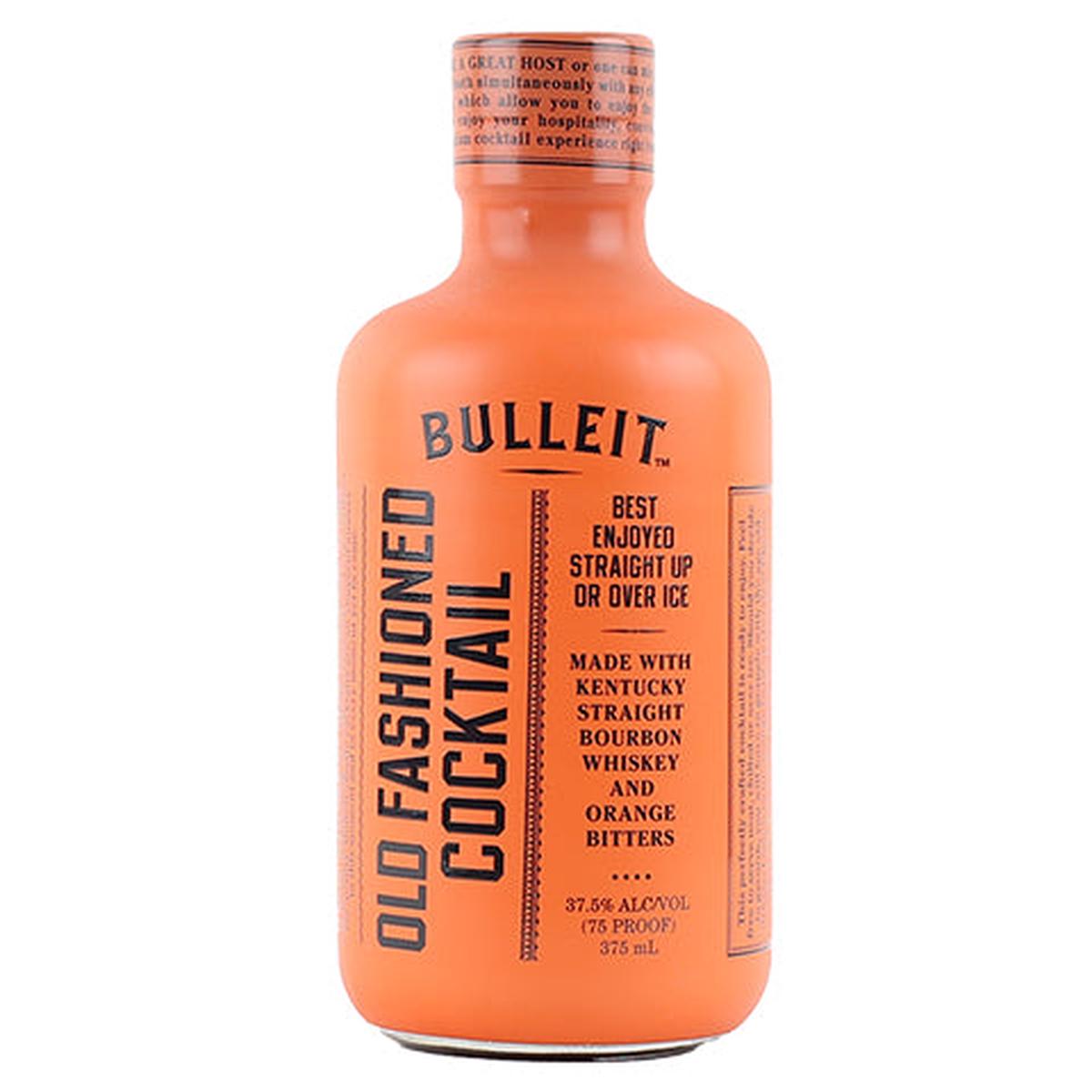Bulleit Old Fashioned Cocktail - 375ML BTL