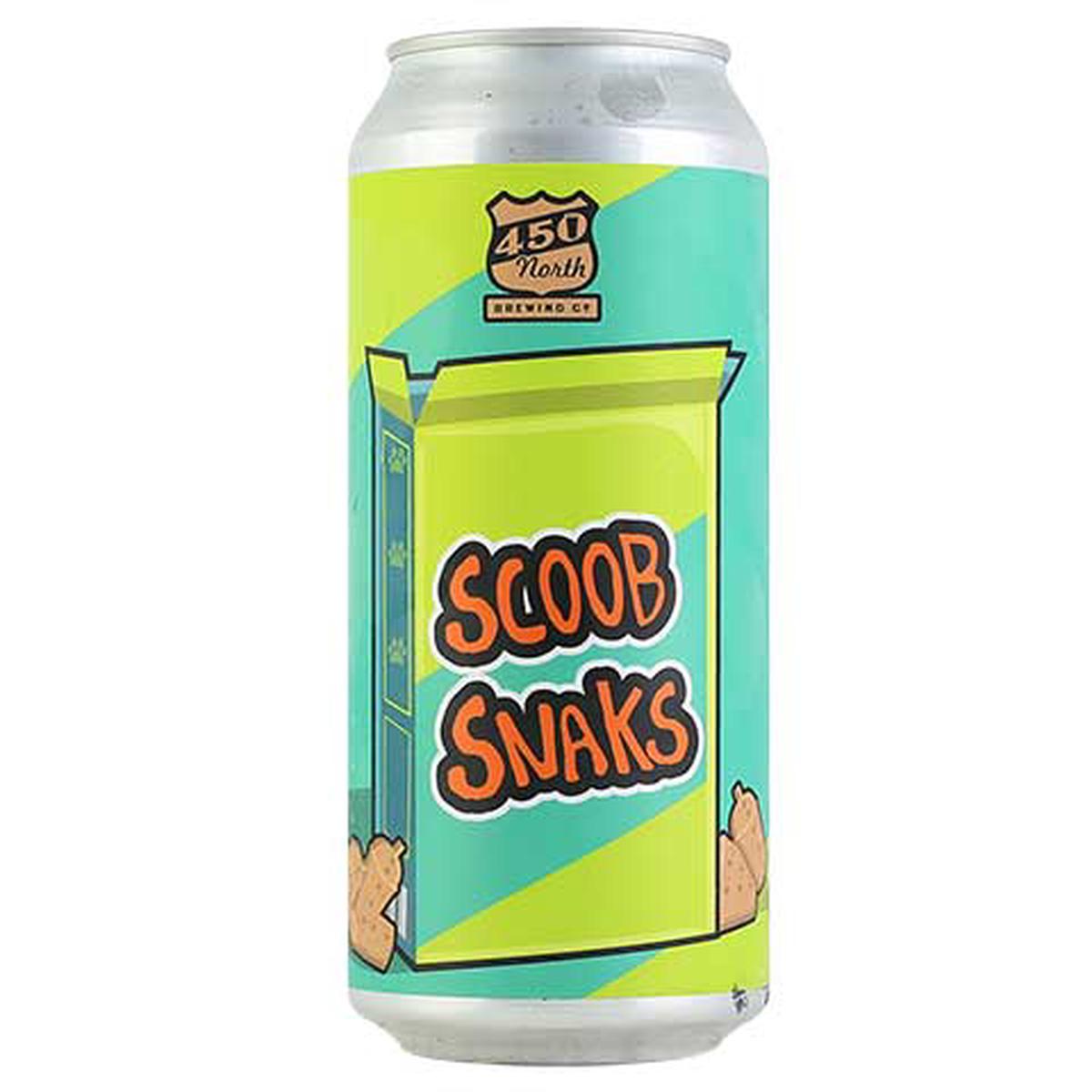 450 North Scoob Snaks Slushy XL Sour - 16OZ SINGLE CAN