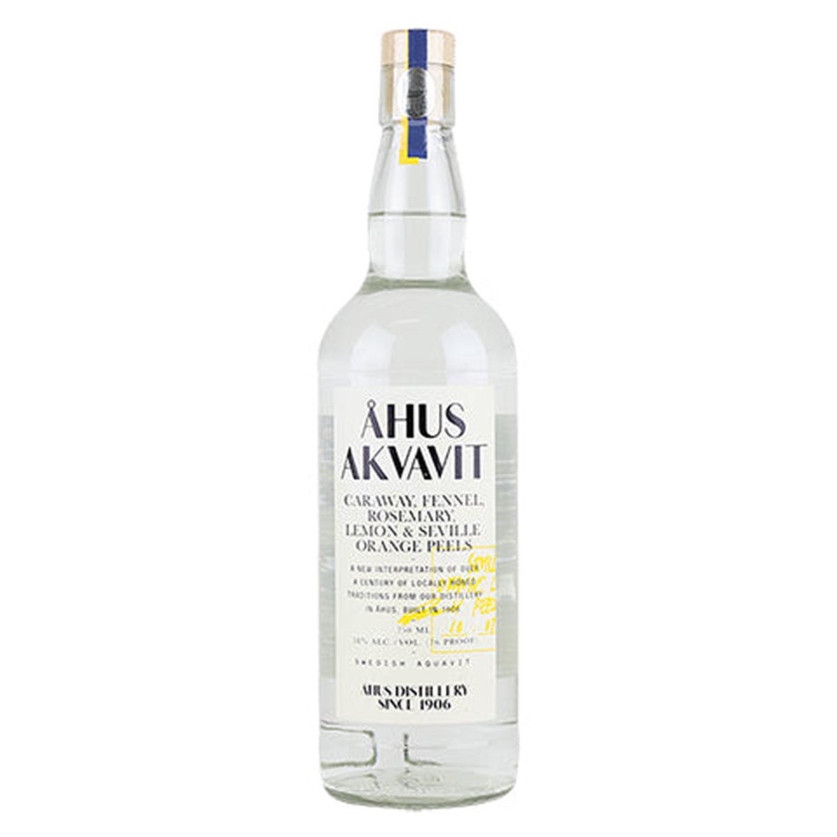 'Ahus' Akvavit - 750ML BTL