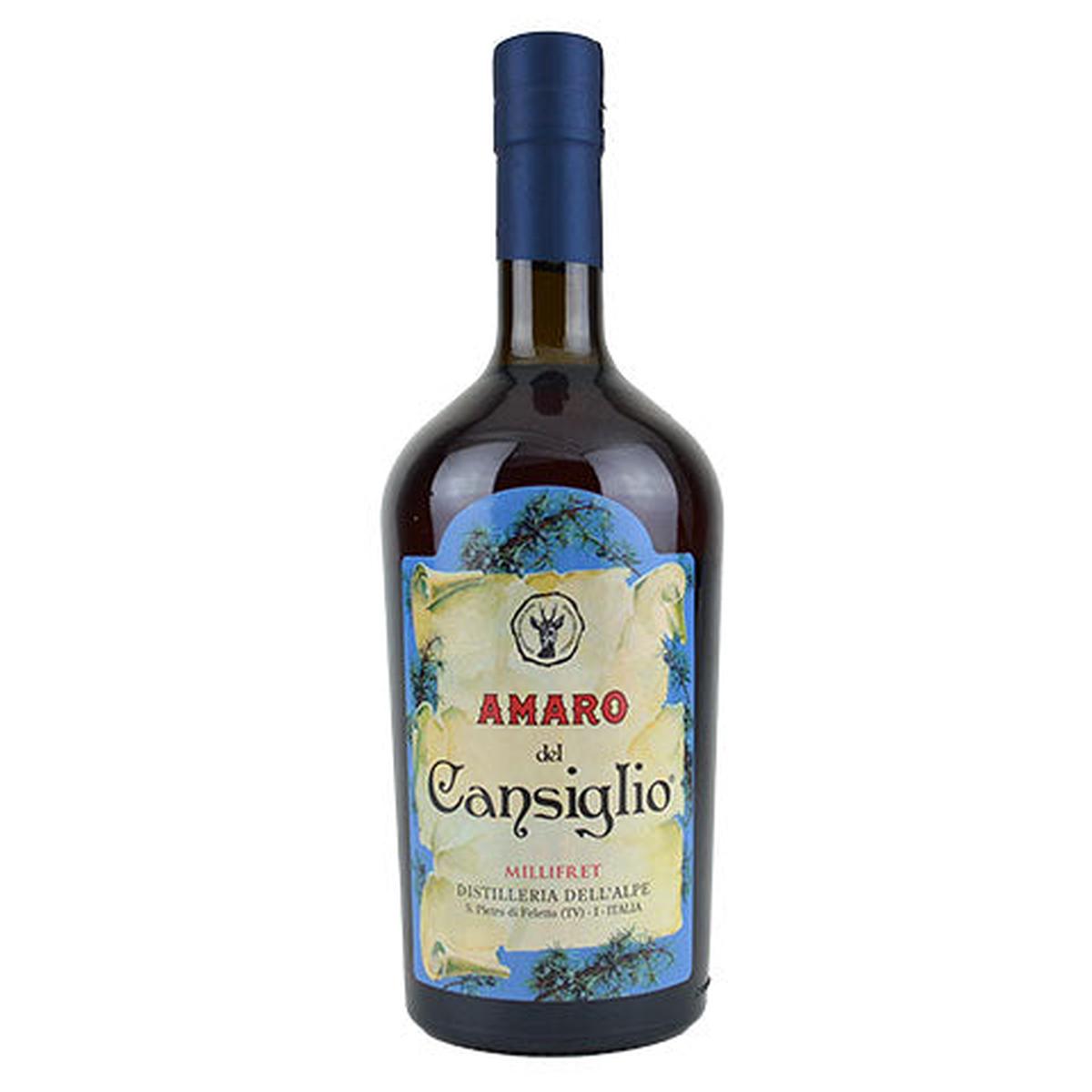 Amaro del Cansiglio Distilleria Dell'alpe Millifret Liqueur - 700ML BTL