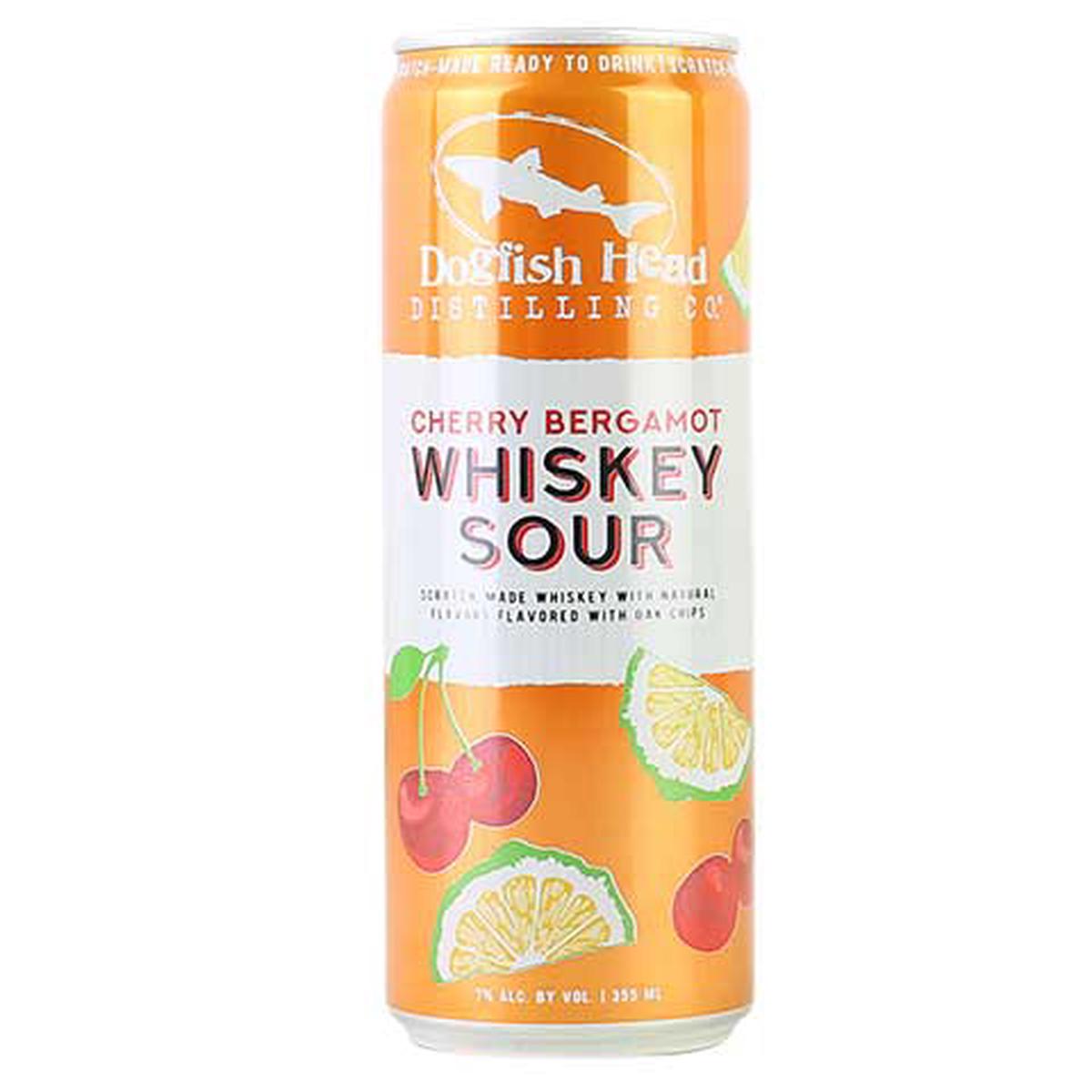 Dogfish Head Cherry Bergamot Whiskey Sour - 12OZ SINGLE CAN