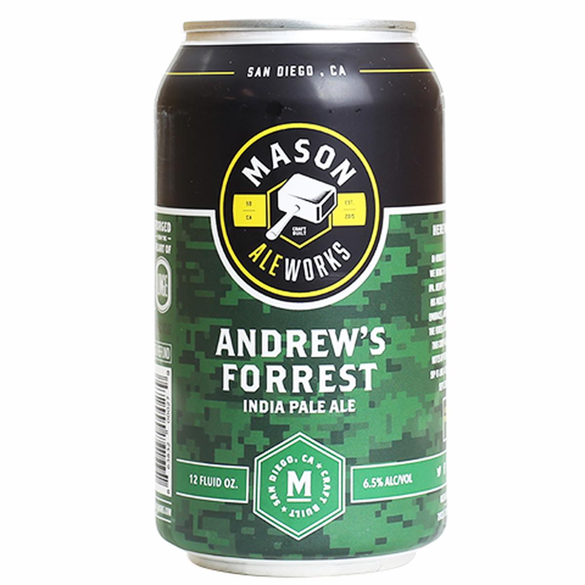 Mason Aleworks Andrew's Forrest - 12OZ CAN
