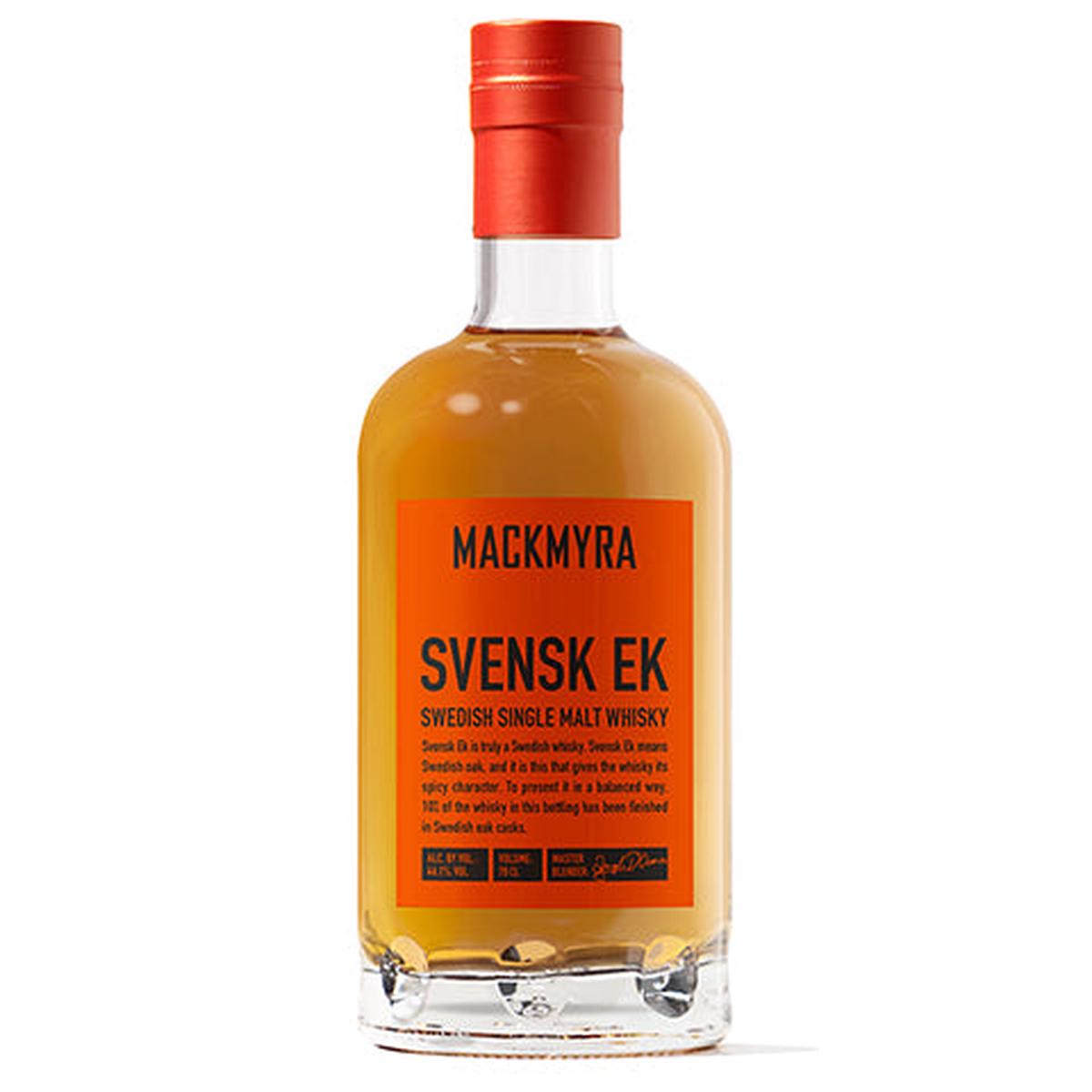 Mackmyra Svensk Ek Swedish Single Malt Whisky - 750ML BTL
