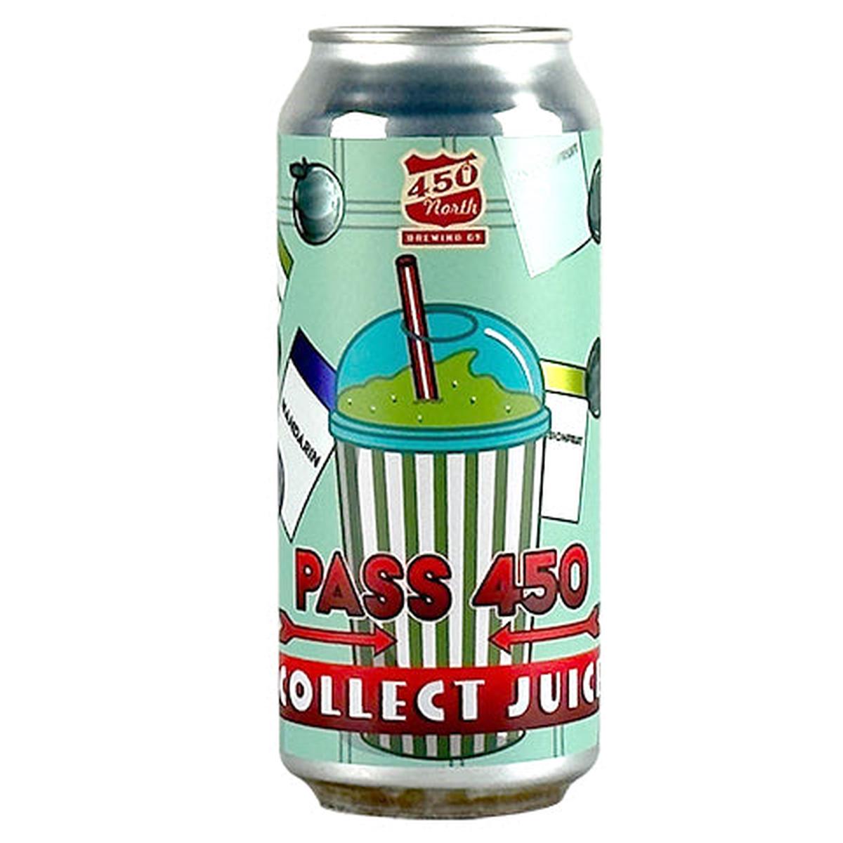 450 North SLUSHY XXL Pass 450 Collect Juice Sour - 16OZ SINGLE CAN