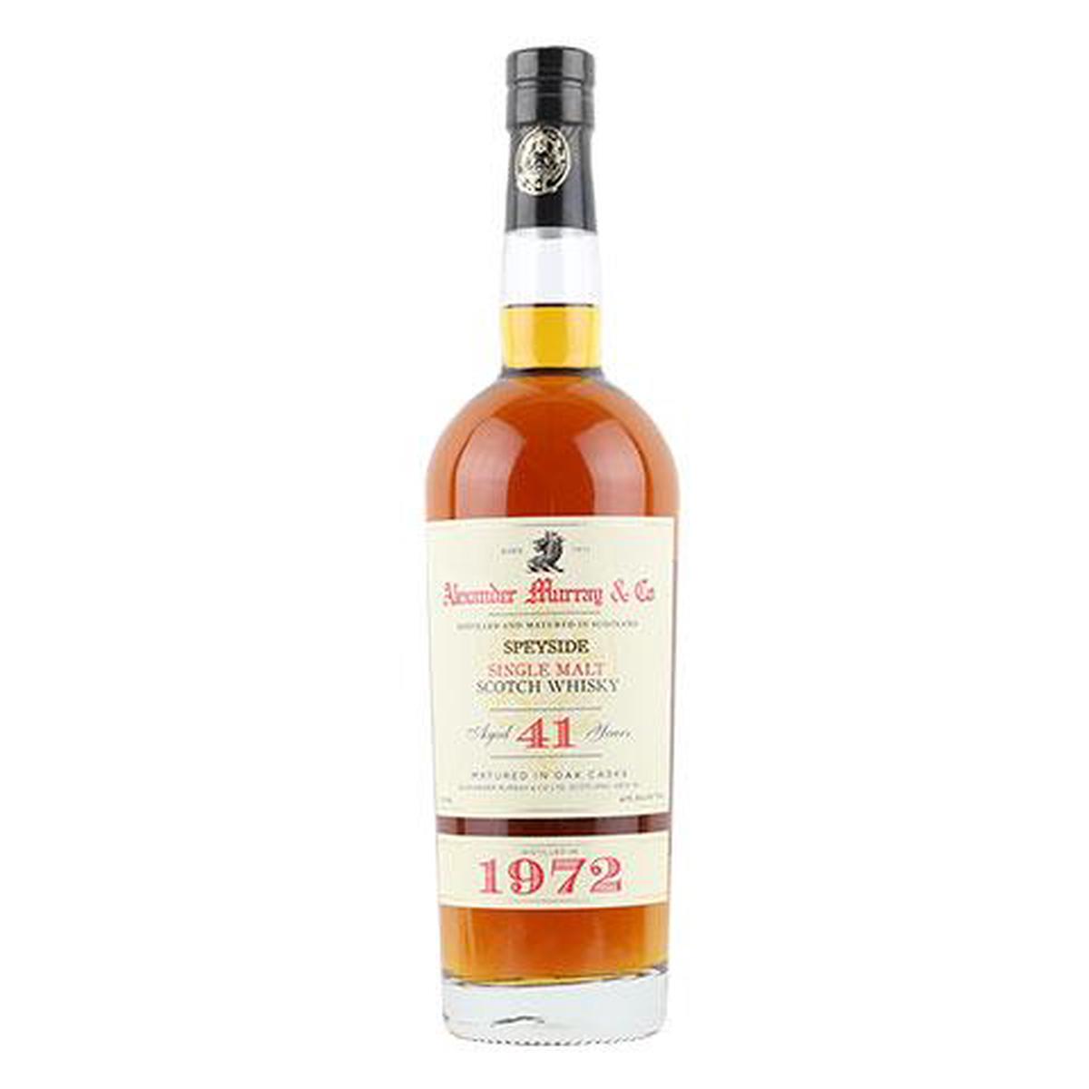 Alexander Murray & Co Speyside 41 Year Old Single Malt Scotch Whisky - 750ML BTL