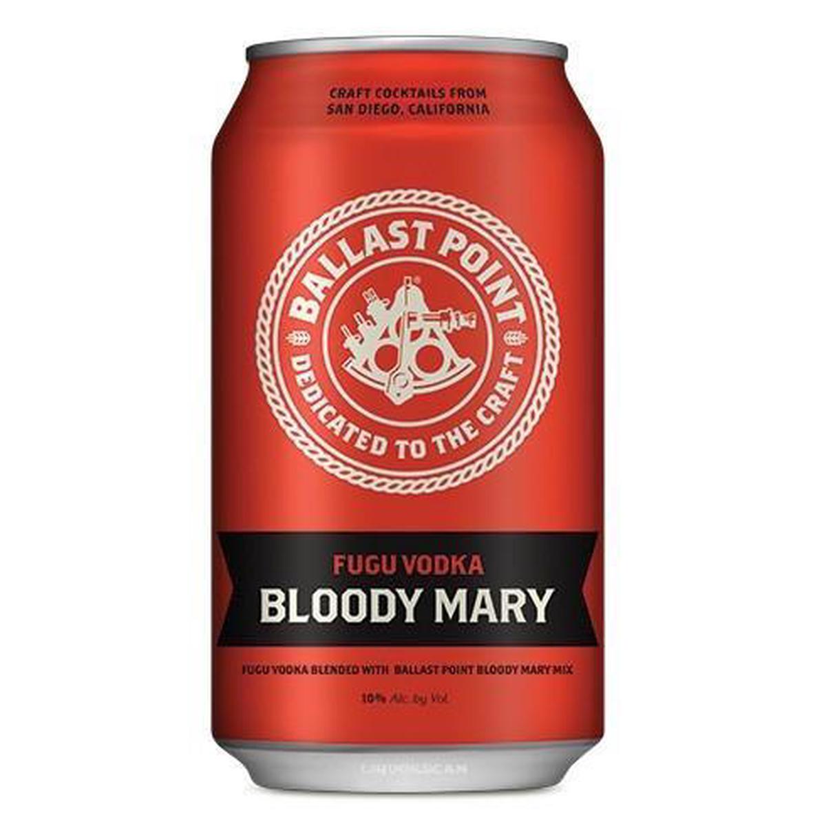 Ballast Point Fugu Vodka Bloody Mary - 12OZ CAN
