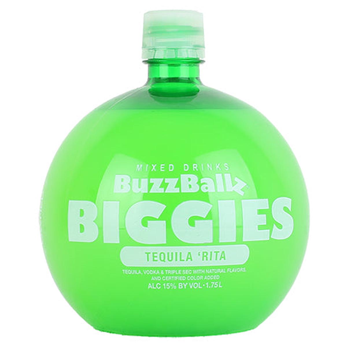 Buzzballz Biggies Tequila Rita - 1.75L BTL