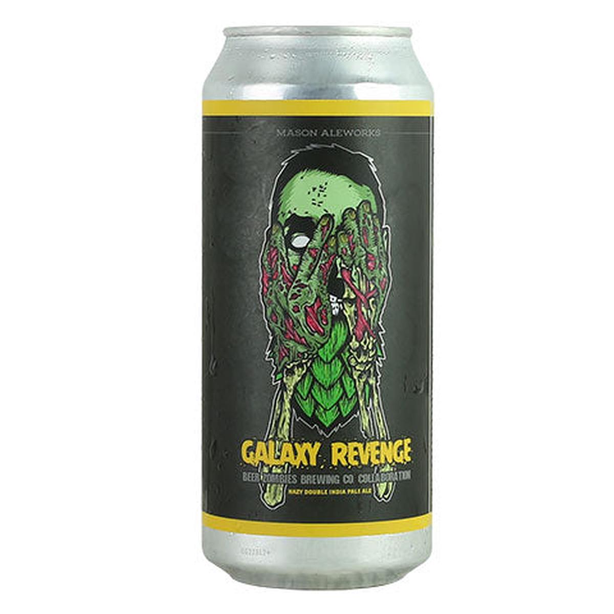 Mason Aleworks / Beer Zombies Galaxy Revenge Hazy DIPA - 16OZ SINGLE CAN