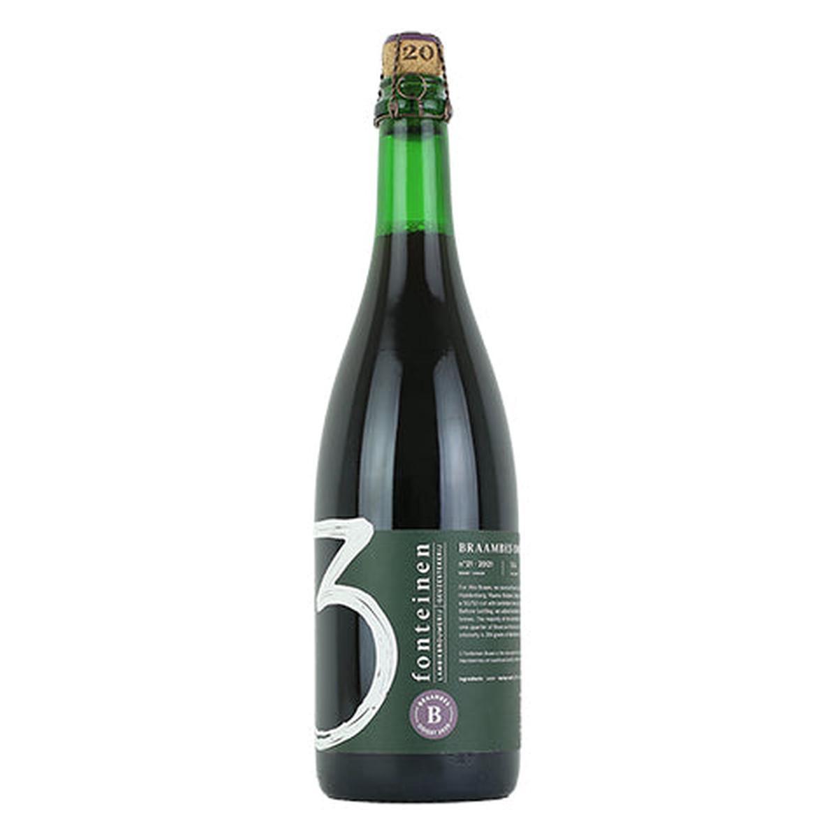 3 Fonteinen Braambes Oogst 2020 - 750ML BTL