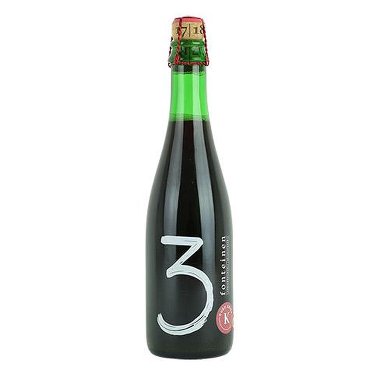 3 Fonteinen Oude Kriek (blend 71 | 46) - 375ML BTL (season 17|18) Blend No. 71
