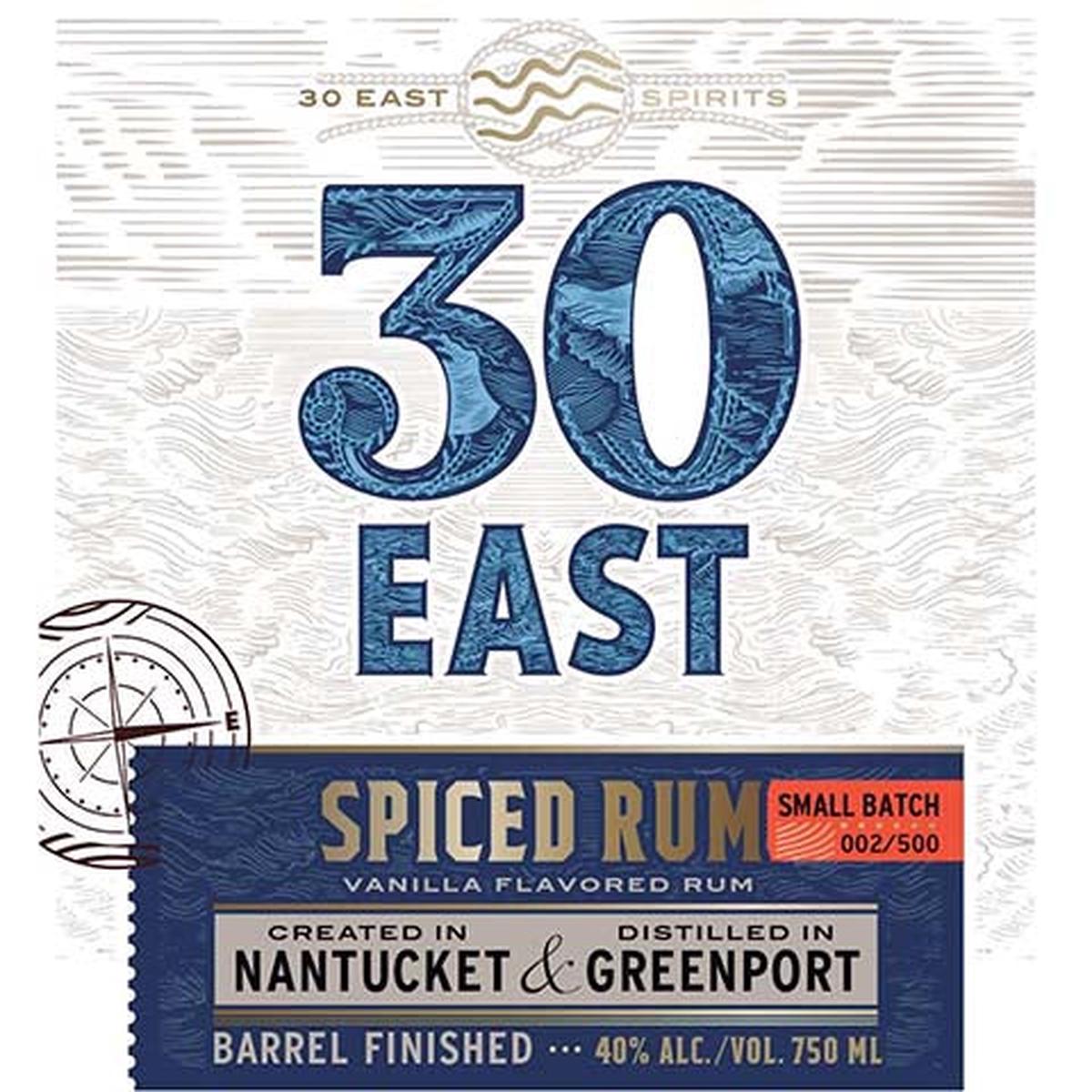 30 East Spiced Rum - 750ML BTL