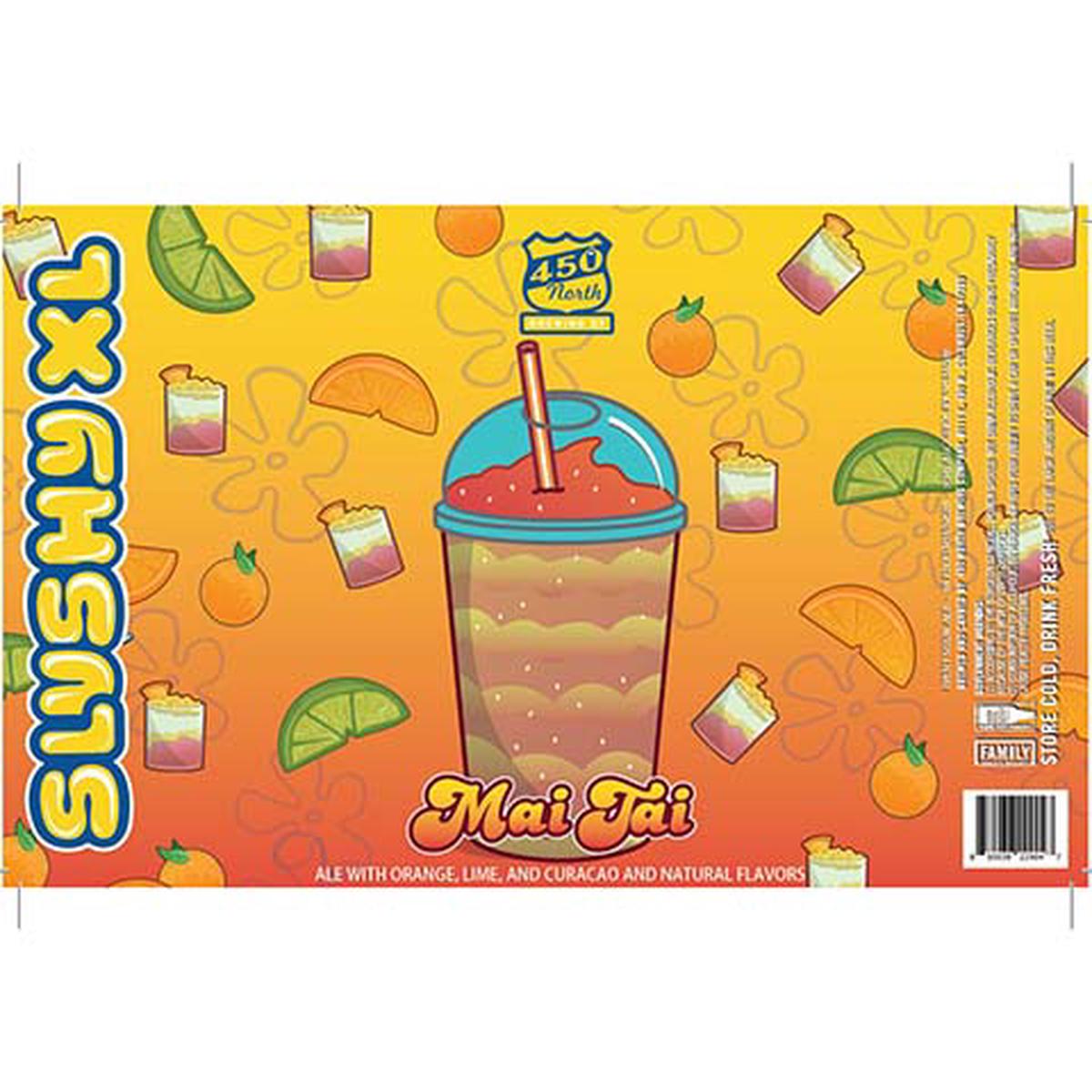 450 North Mai Tai Slushy XL Sour Ale - 16OZ SINGLE CAN