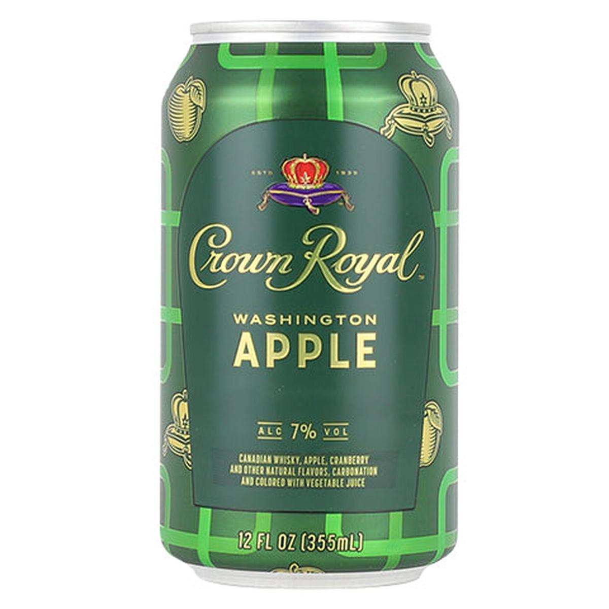 Crown Royal Crisp Apple RTD - 12OZ CAN