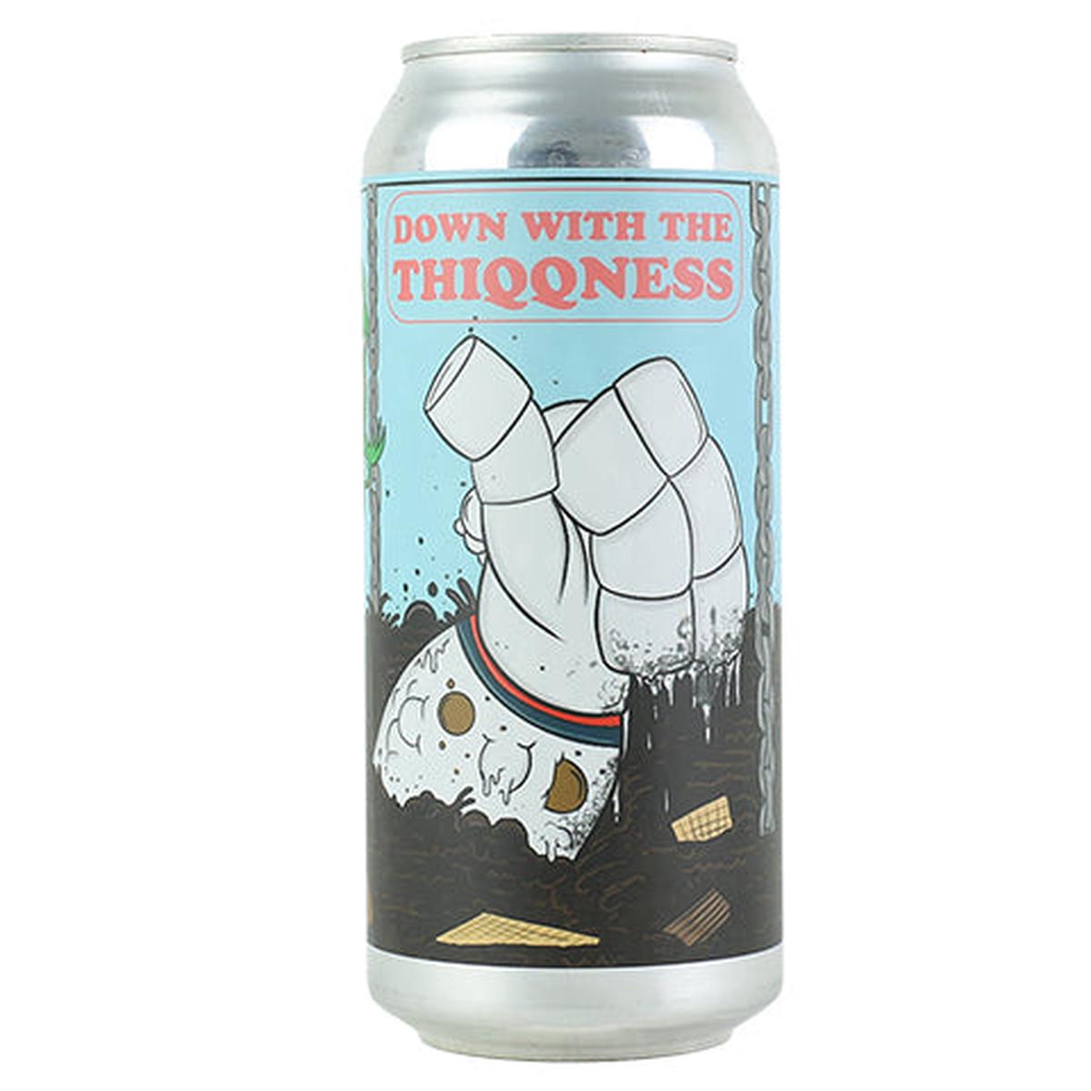 Mason Ale Works Down With The Thiqqness Pastry Stout - 16OZ SINGLE CAN
