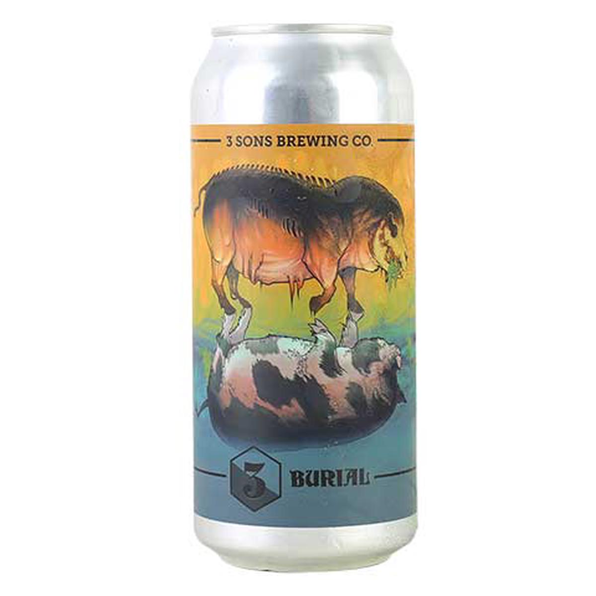 3 Sons / Burial Kindred Beings IPA - 16OZ SINGLE CAN