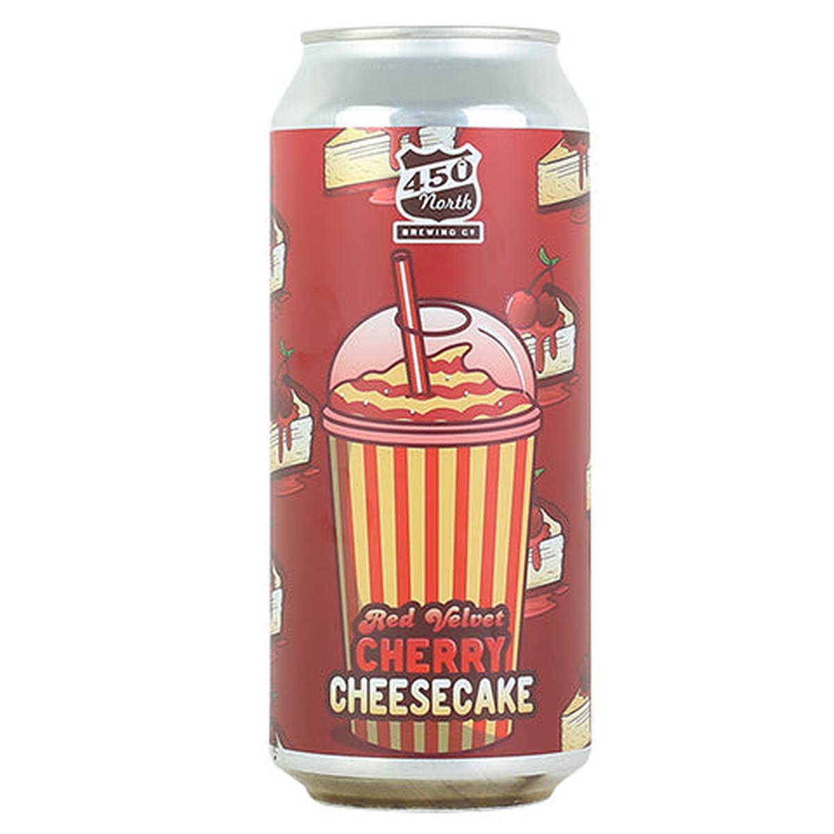 450 North Red Velvet Cherry Cheesecake Slushy Sour Ale - 16OZ SINGLE CAN