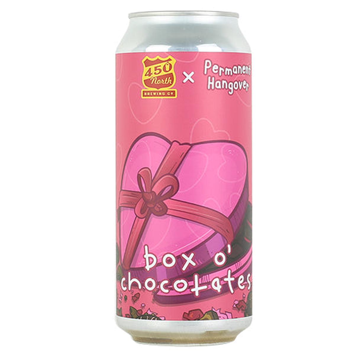 450 North Box O' Chocolates Stout - 16OZ SINGLE CAN