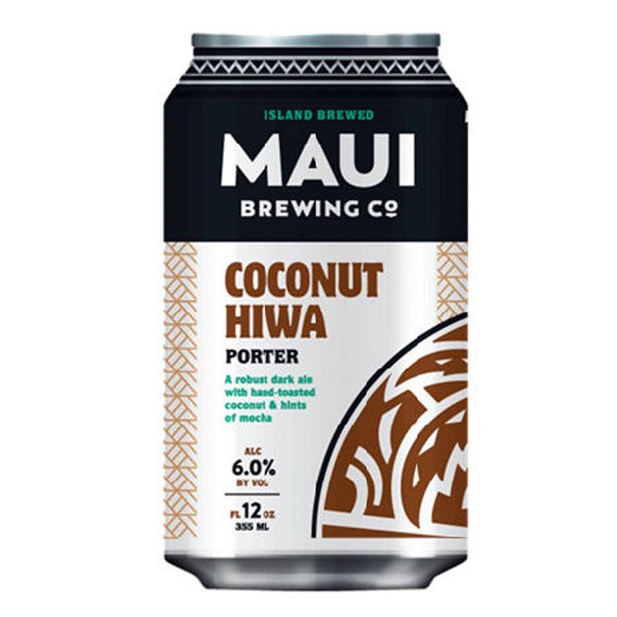 Maui 'Coconut Hiwa' Porter - 12OZ CAN