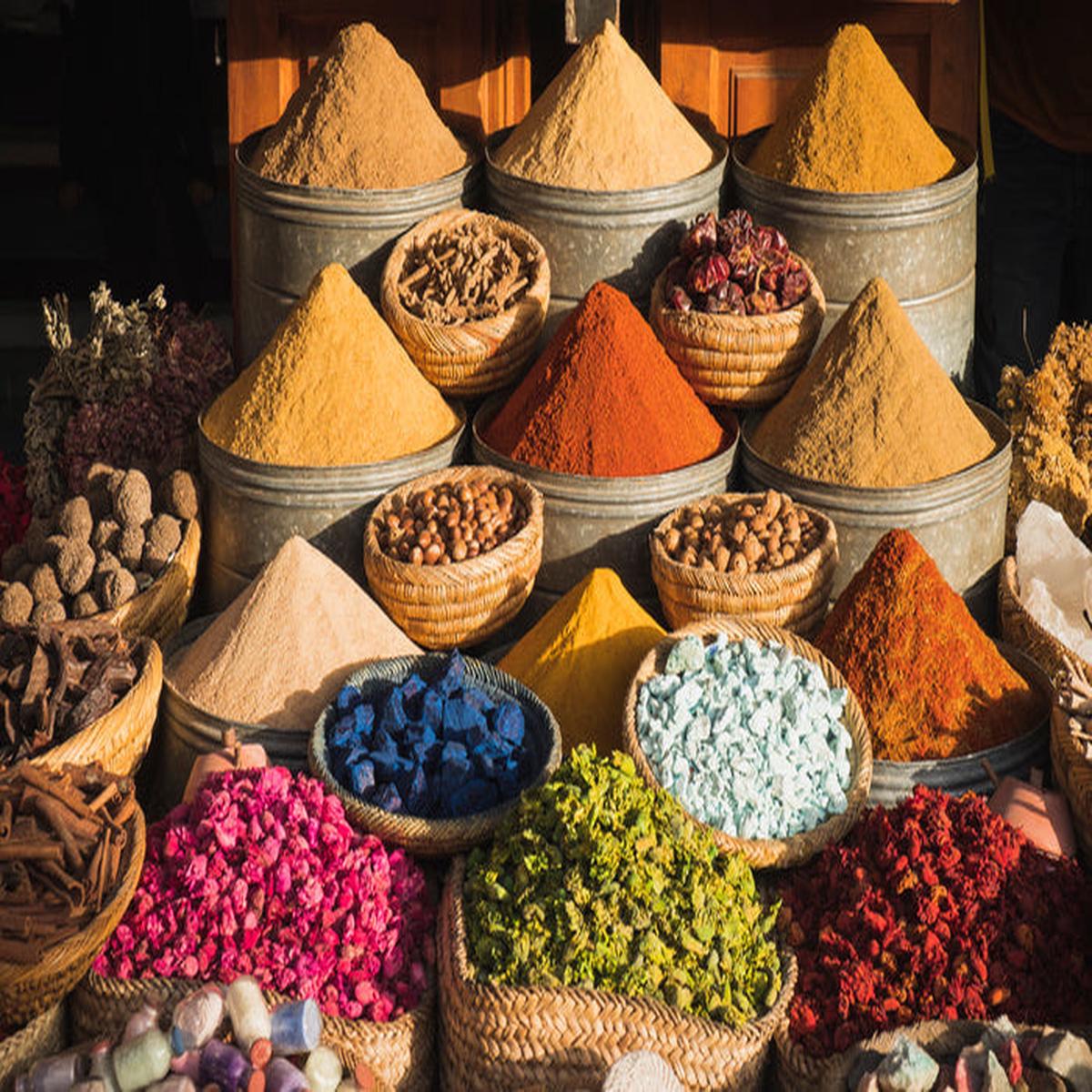 The spice souk