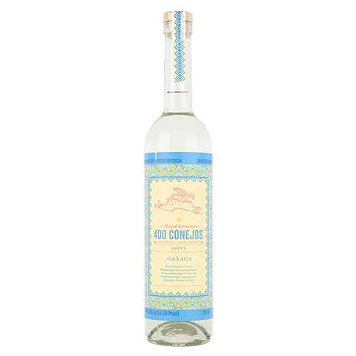 400 Conejos Joven Espadin Mezcal - 750ML BTL