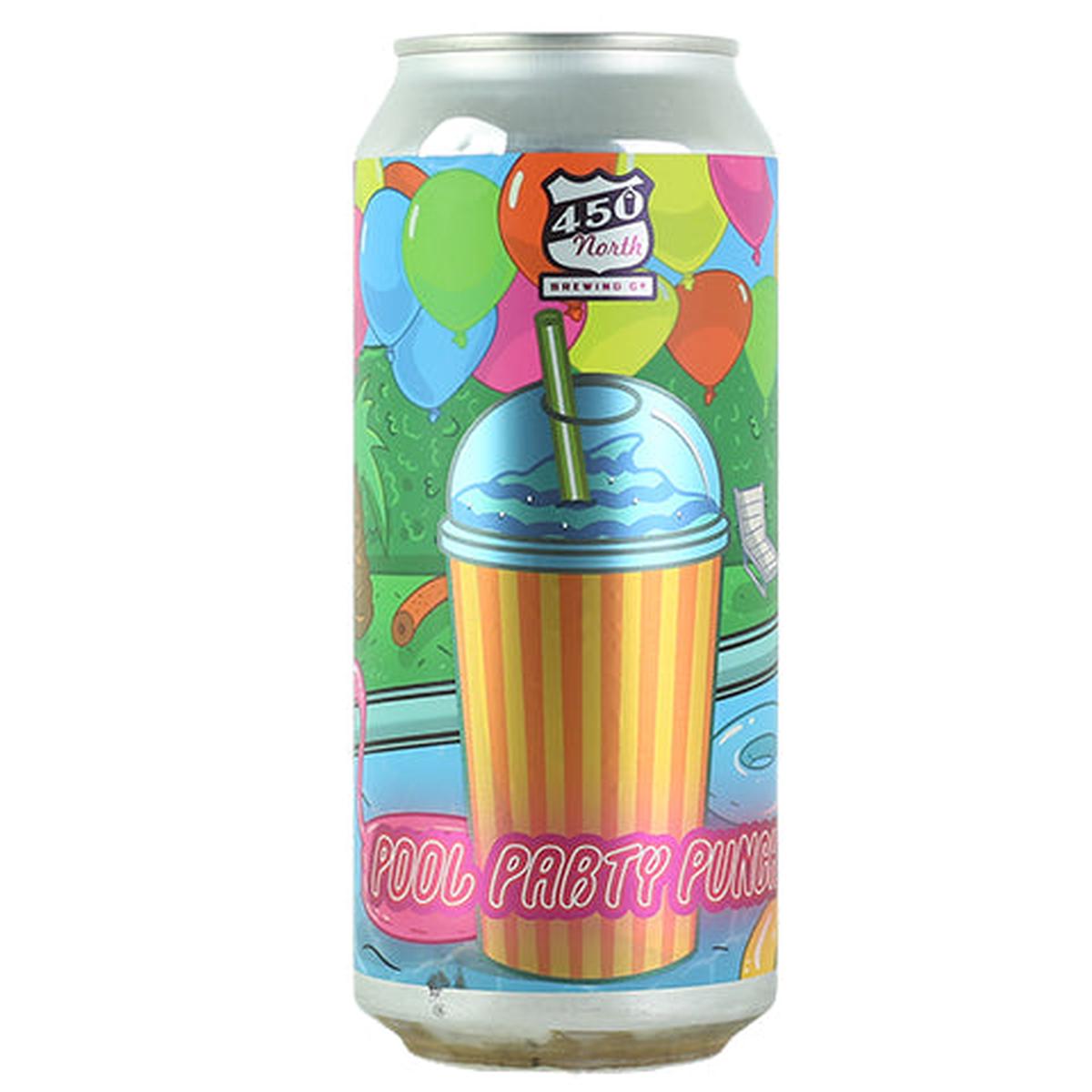 450 North Pool Party Punch SLUSHY XXXL Sour - 16OZ SINGLE CAN