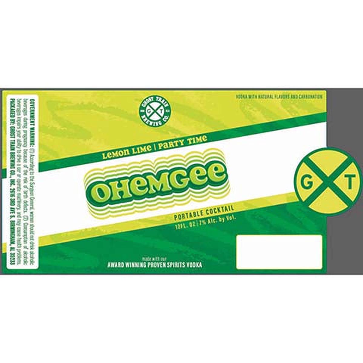 Ghost Train Ohemgee - 12OZ SINGLE CAN