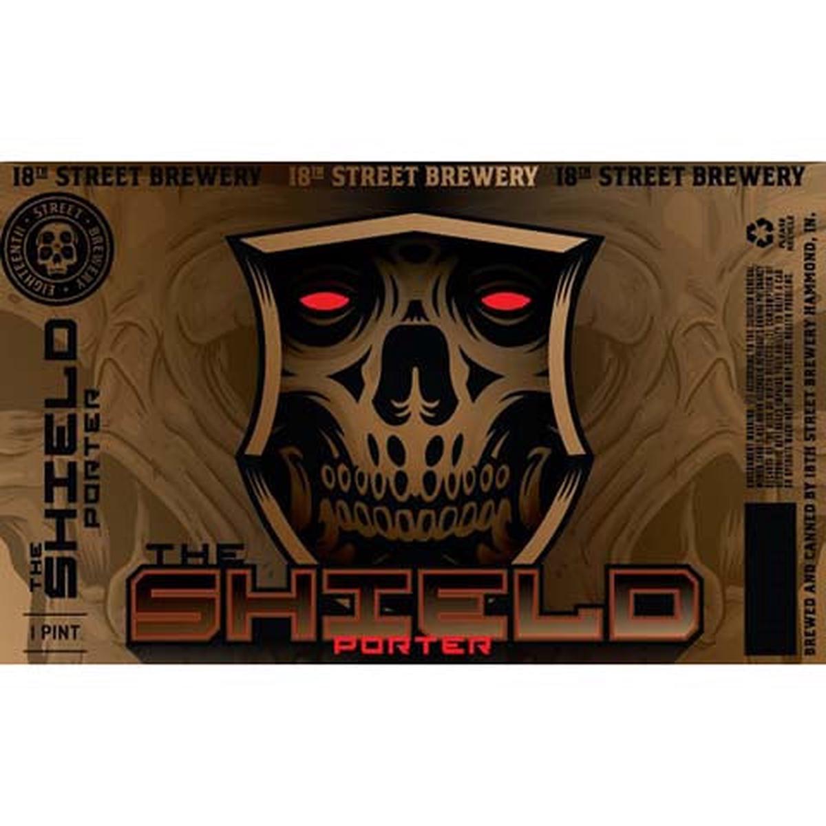 18th Street The Shield Porter - 16OZ SINGLE CAN