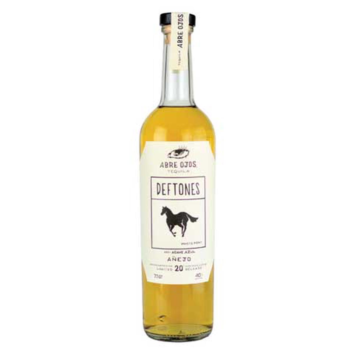 Abre Ojos 'Deftones' Anejo Tequila 20th Anniversary - 750ML BTL