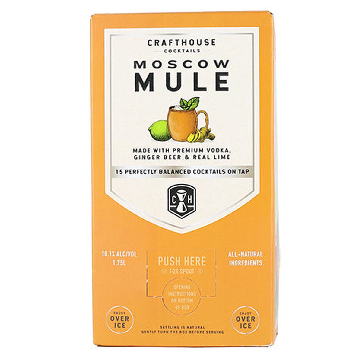 Crafthouse Moscow Mule - 1.75L PARTY BOX