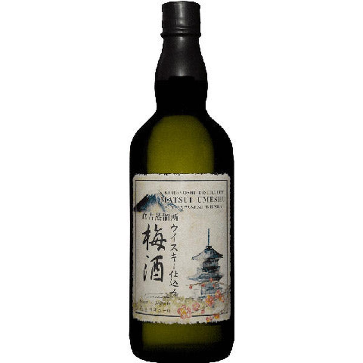 Matsui Umeshu Whisky Liqueur - 700ML BTL