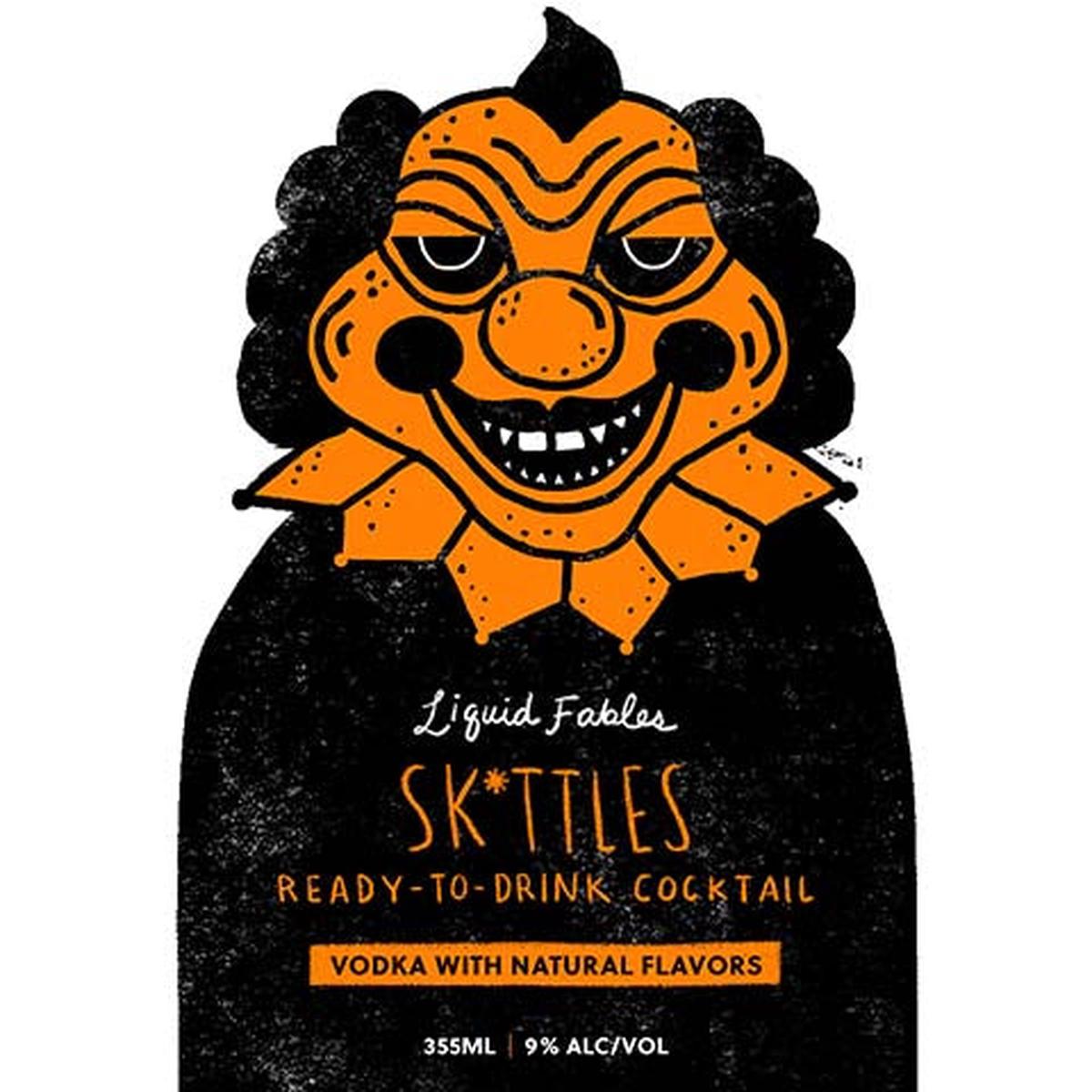 Liquid Fables Sk*ttles Cocktail - 355ML CAN