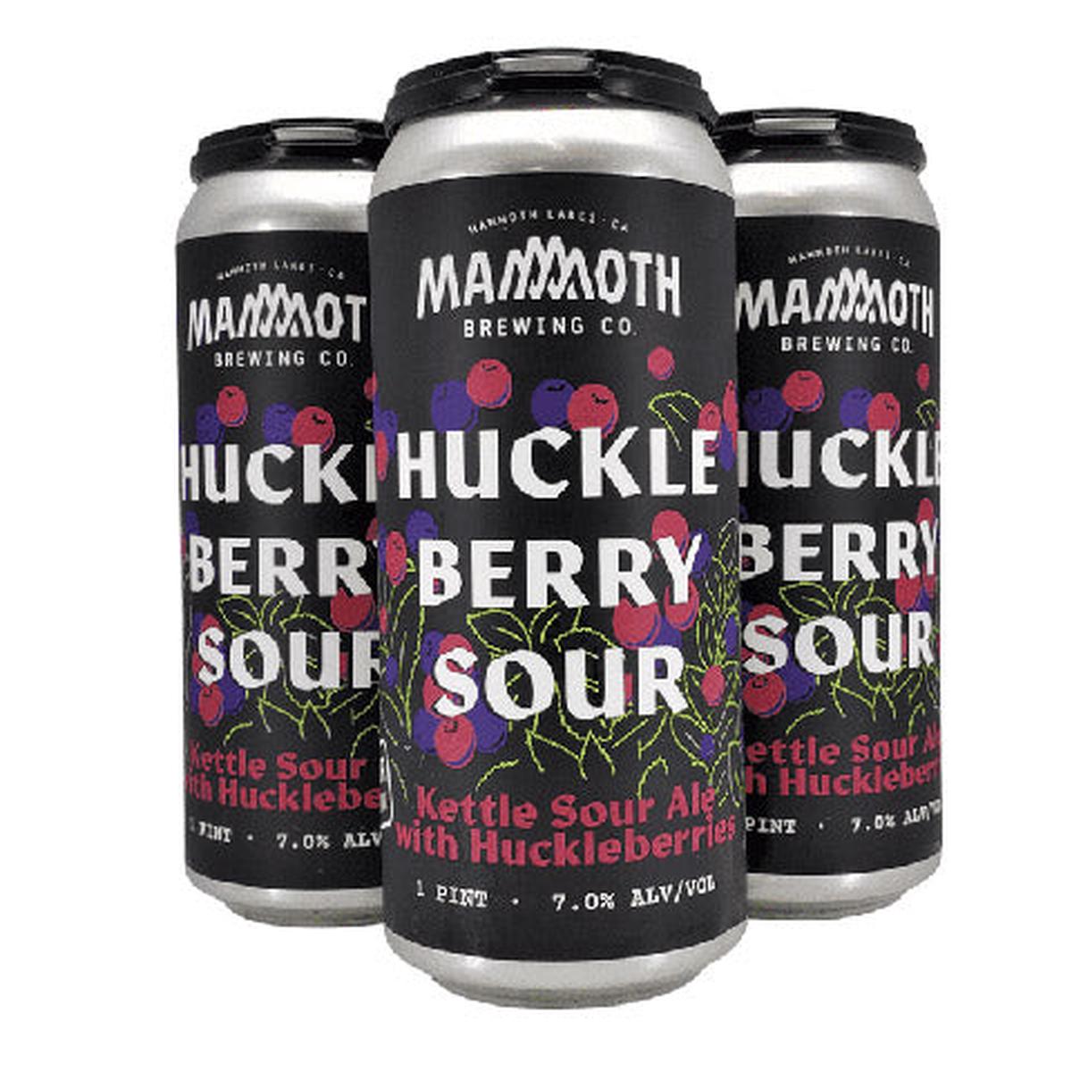 Mammoth 'Huckleberry Sour' Kettle Sour - 16OZ SINGLE CAN