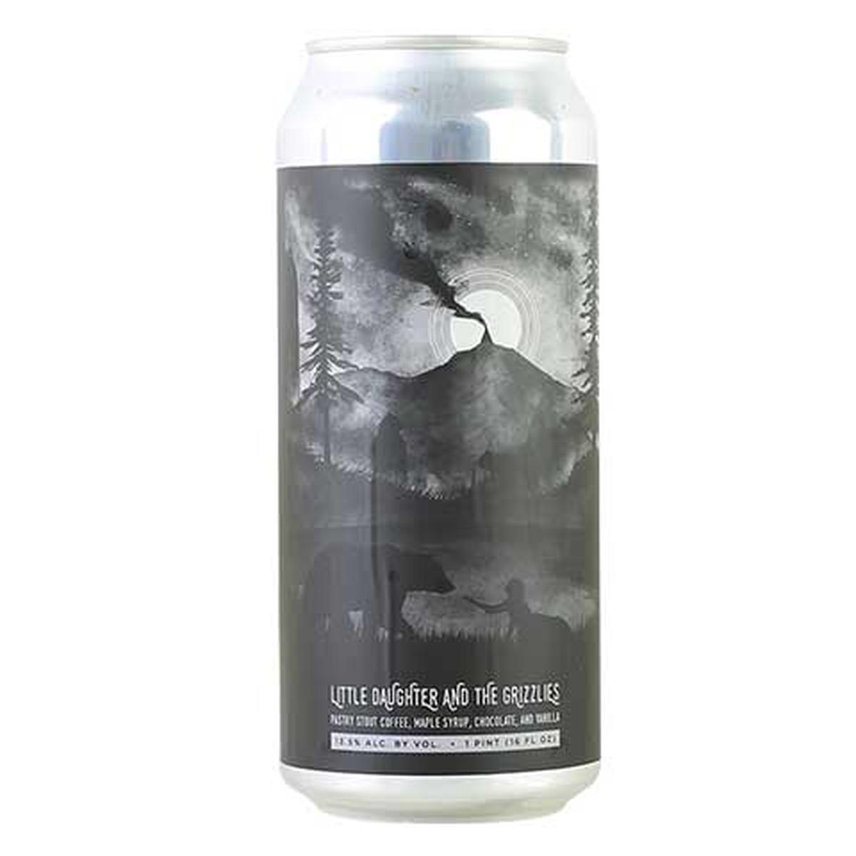 Mason Aleworks Little Daughter And the Grizzlies - 16OZ SINGLE CAN