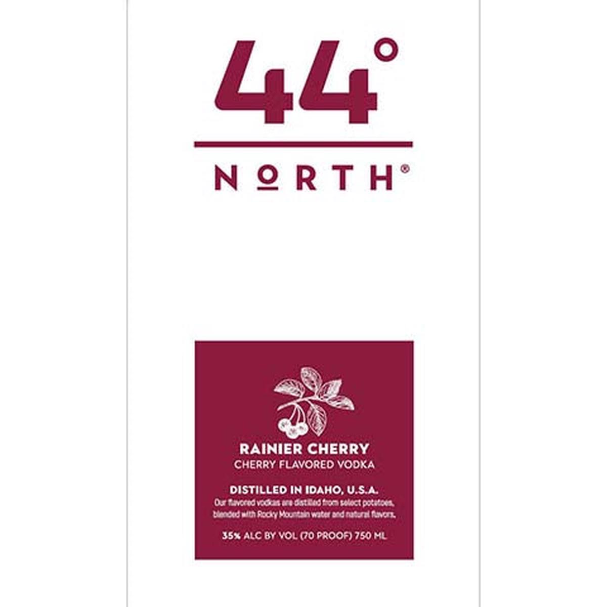 44 North Rainier Cherry Vodka - 750ML BTL