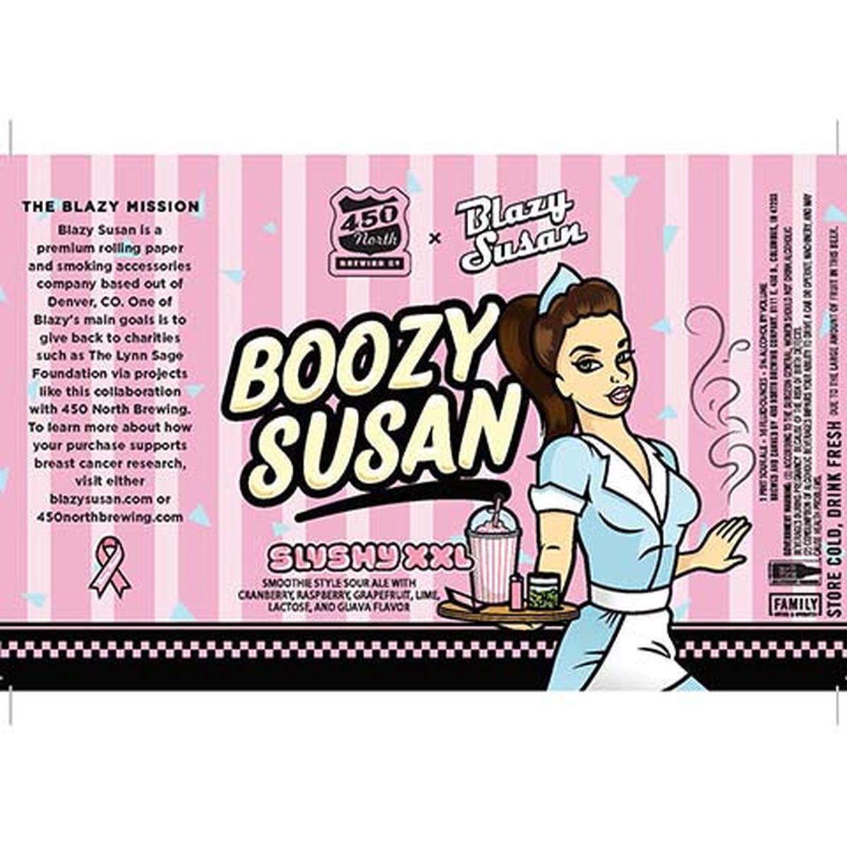 450 North Boozy Susan Slushy XXL Sour Ale - 16OZ SINGLE CAN