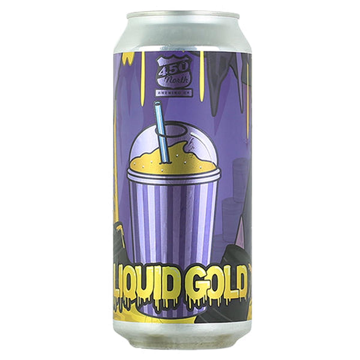 450 North Liquid Gold Slushy XXL Sour Ale - 16OZ SINGLE CAN