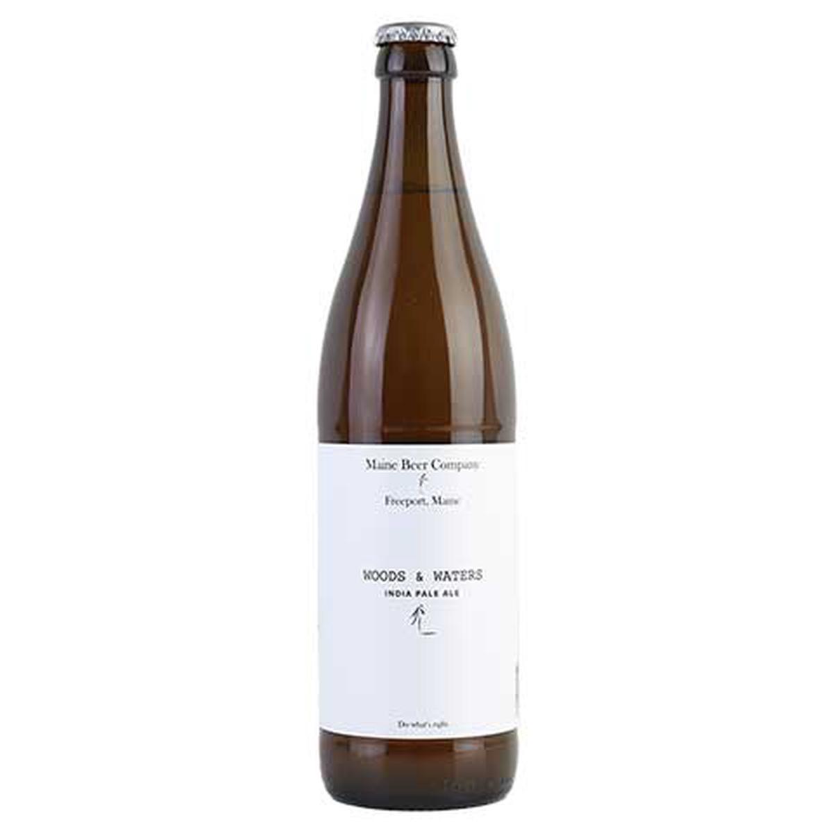 Maine Woods & Waters IPA - 500ML BTL