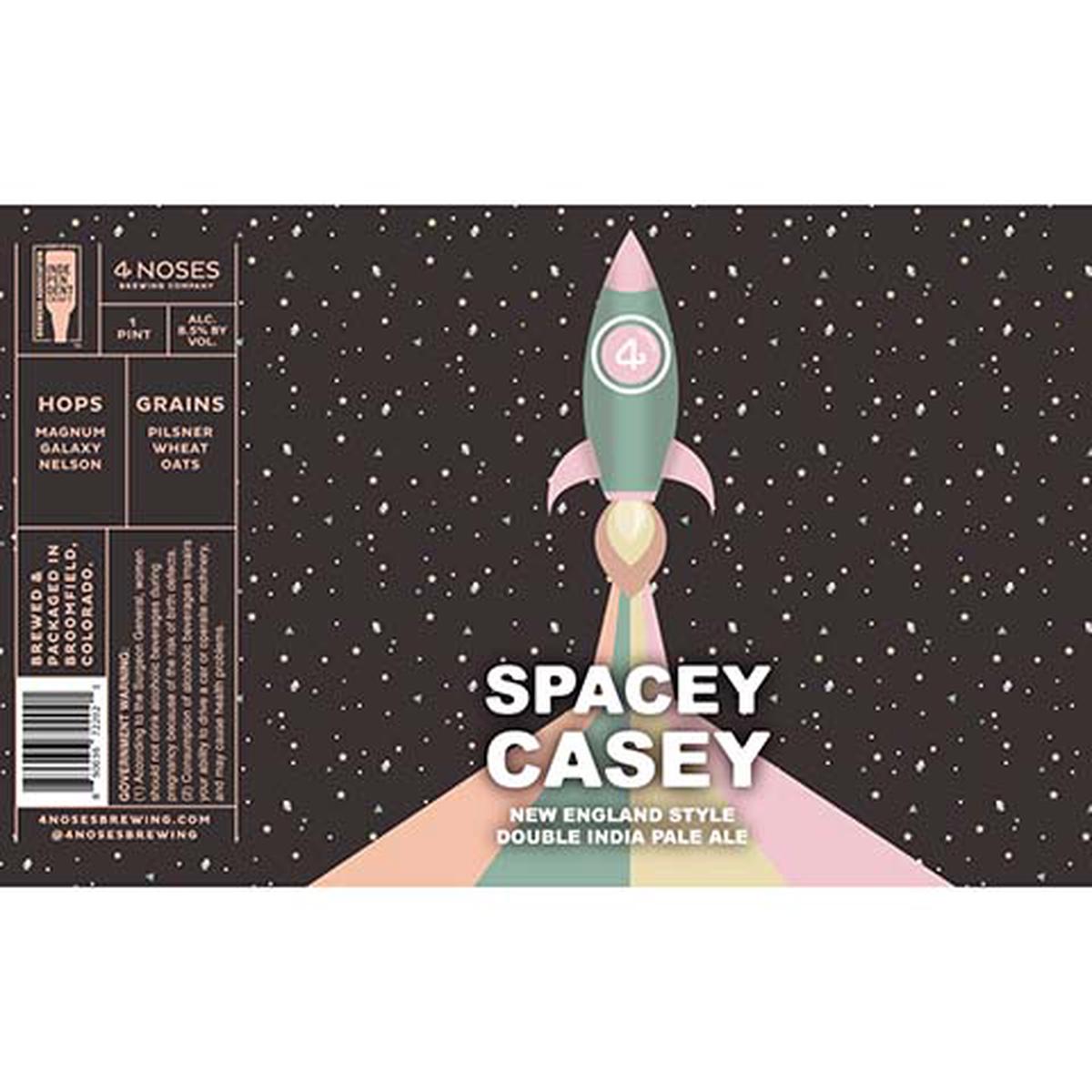 4 Noses Spacey Casey NEDIPA - 16OZ SINGLE CAN