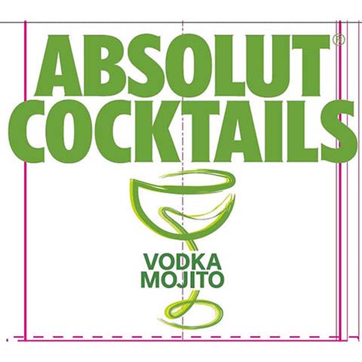 Absolut Vodka Mojito - 12OZ SINGLE BTL